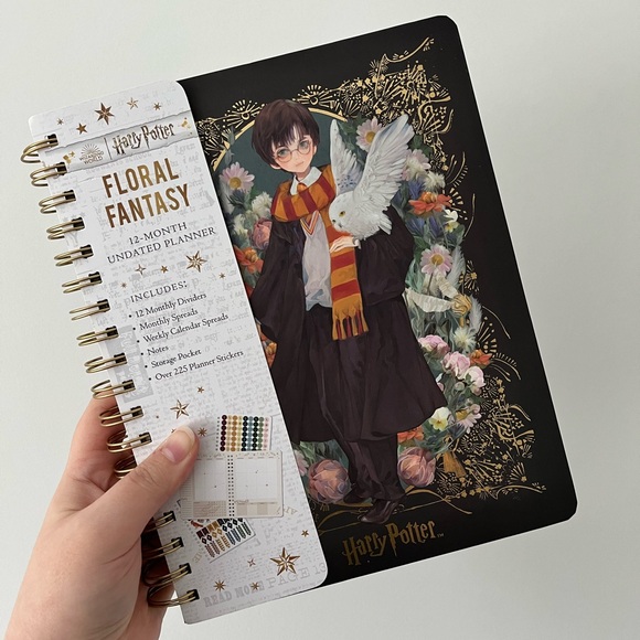 ⚡️NEW - Insights 12-Month Undated Planner Harry Potter Hogwarts - Picture 1 of 13